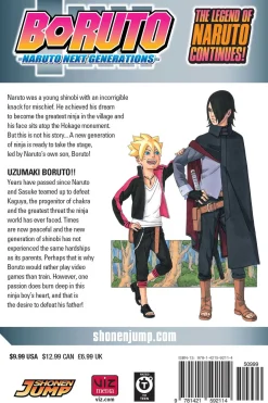 Boruto Manga Volume 1