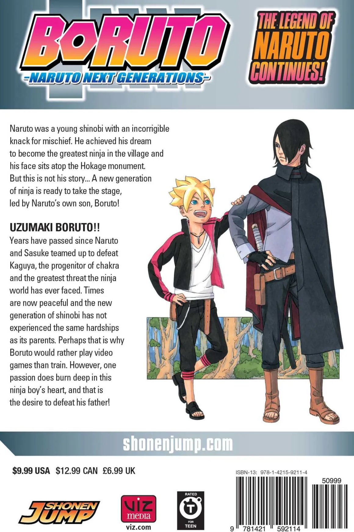 Boruto Manga Volume 1