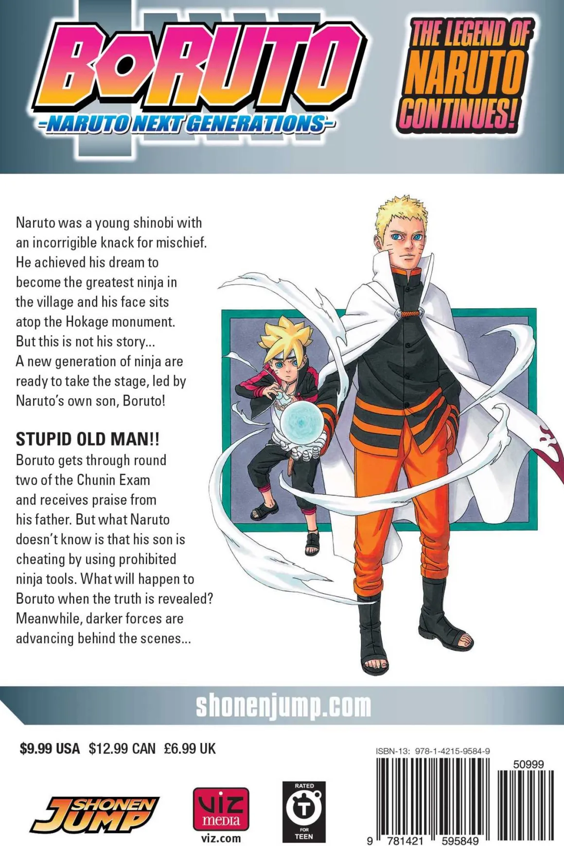 Boruto Manga Volume 2