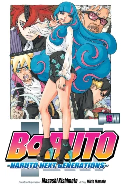 Boruto Manga Volume 15