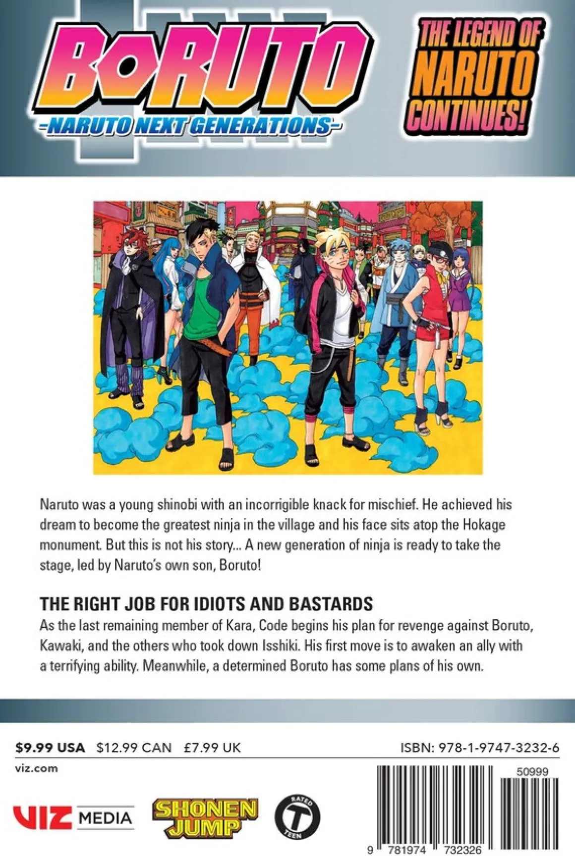 Boruto Manga Volume 15