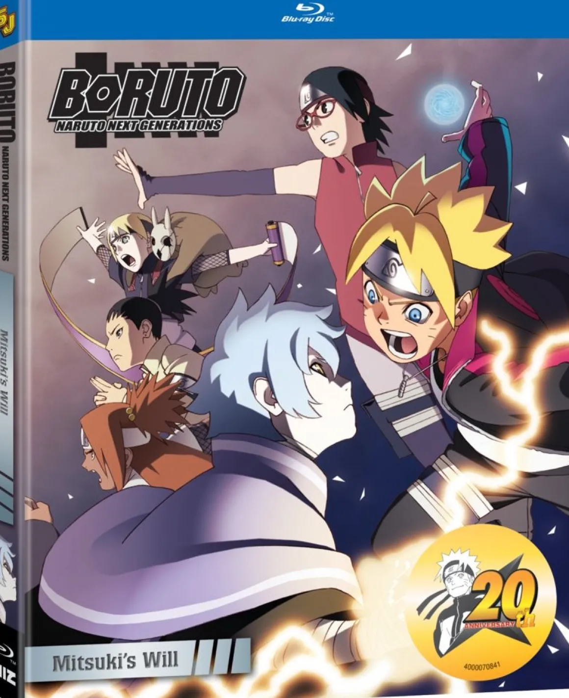 Boruto Naruto Next Generations Set 6 Blu-ray