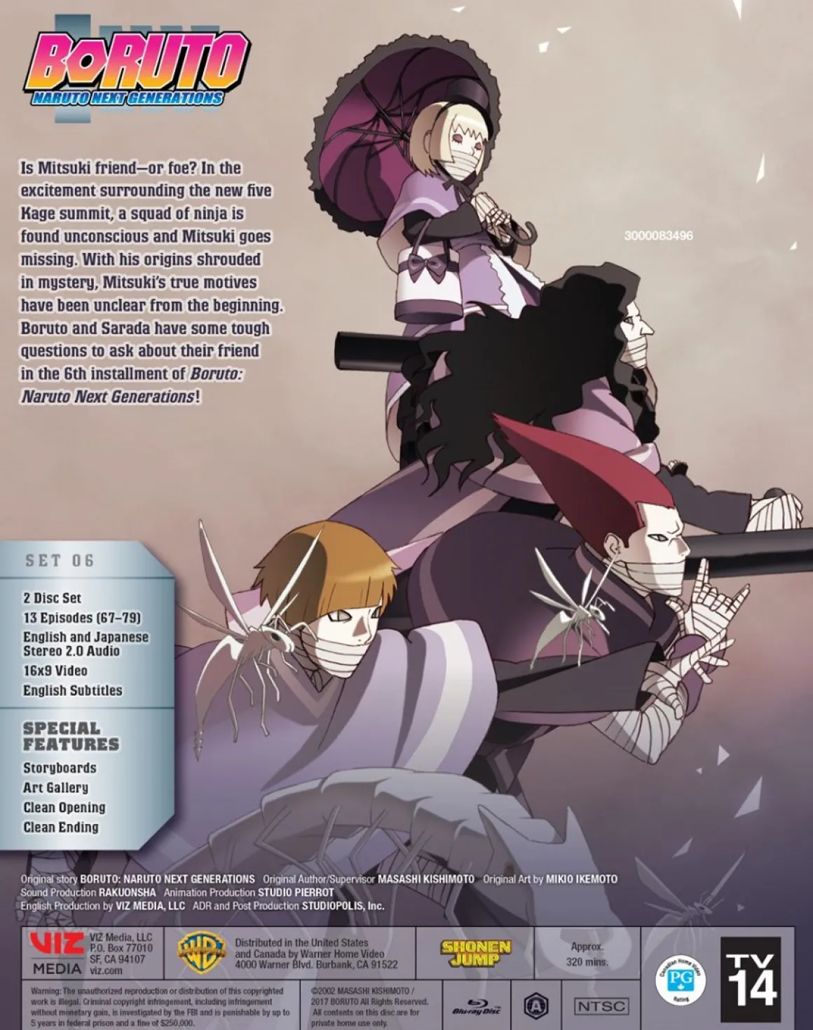 Boruto Naruto Next Generations Set 6 Blu-ray