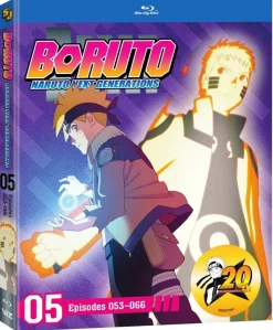 Boruto Naruto Next Generations Set 5 Blu-ray