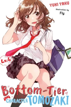 Bottom-Tier Character Tomozaki Novel Volume 4