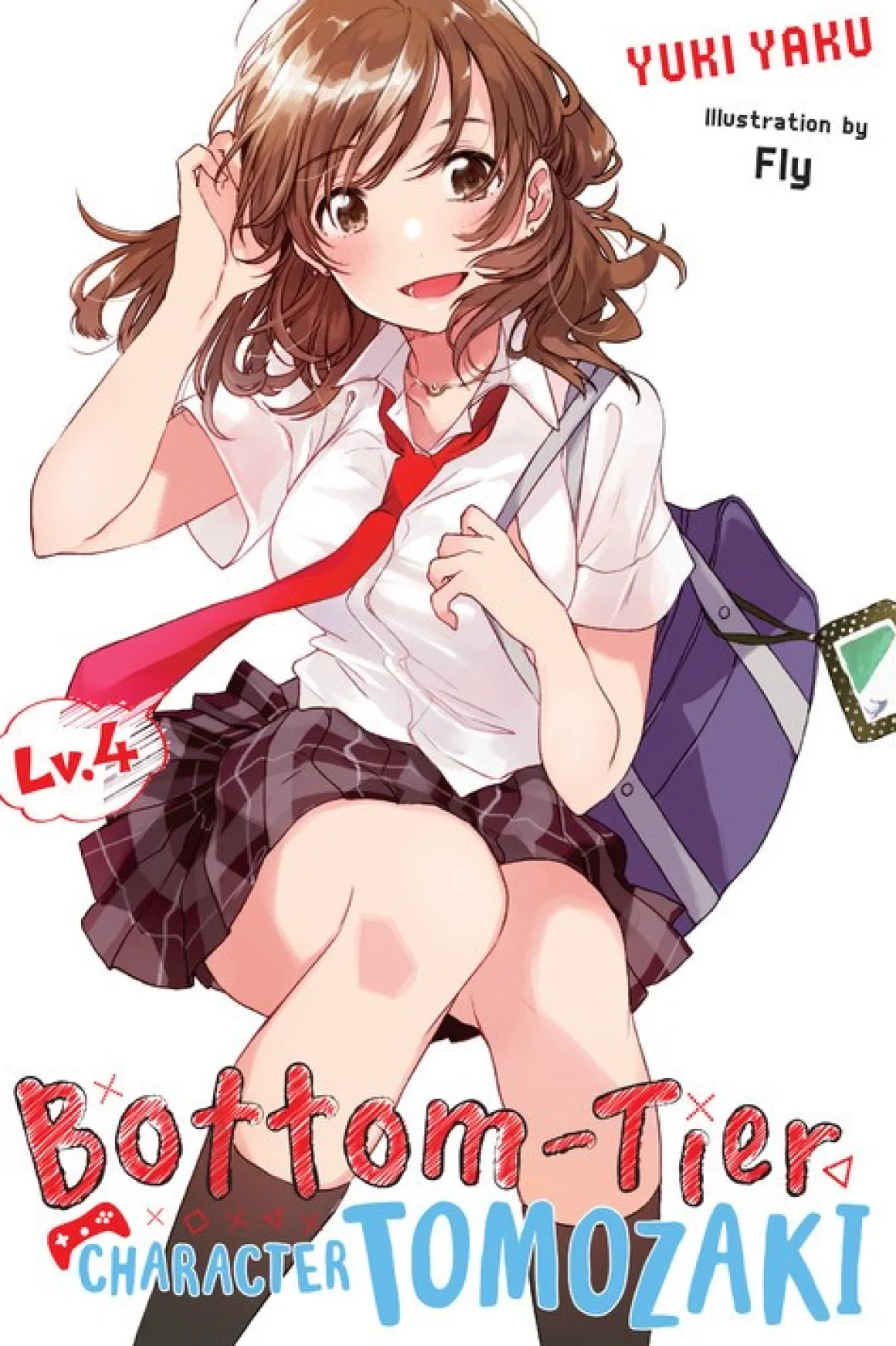 Bottom-Tier Character Tomozaki Novel Volume 4