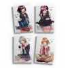 Bottom-Tier Character Tomozaki Novel (8-10) Bundle