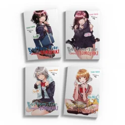 Bottom-Tier Character Tomozaki Novel (8-10) Bundle