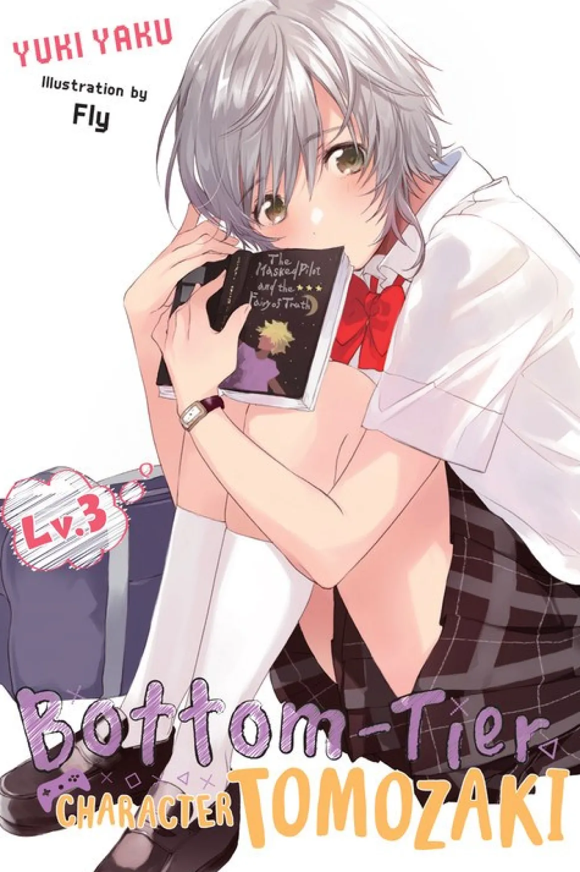 Bottom-Tier Character Tomozaki Novel Volume 3
