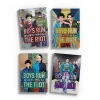 Boys Run the Riot Manga (1-4) Bundle