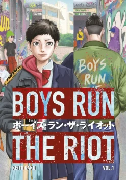 Boys Run the Riot Manga Volume 1