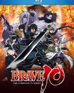 Brave 10 Blu-ray
