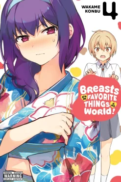 Breasts Are My Favorite Things in the World! Manga Volume 4