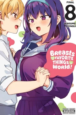 Breasts are My Favorite Things in the World! Manga Volume 8