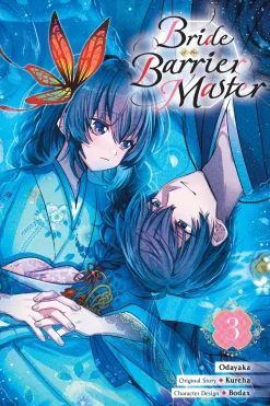Bride of the Barrier Master Manga Volume 3