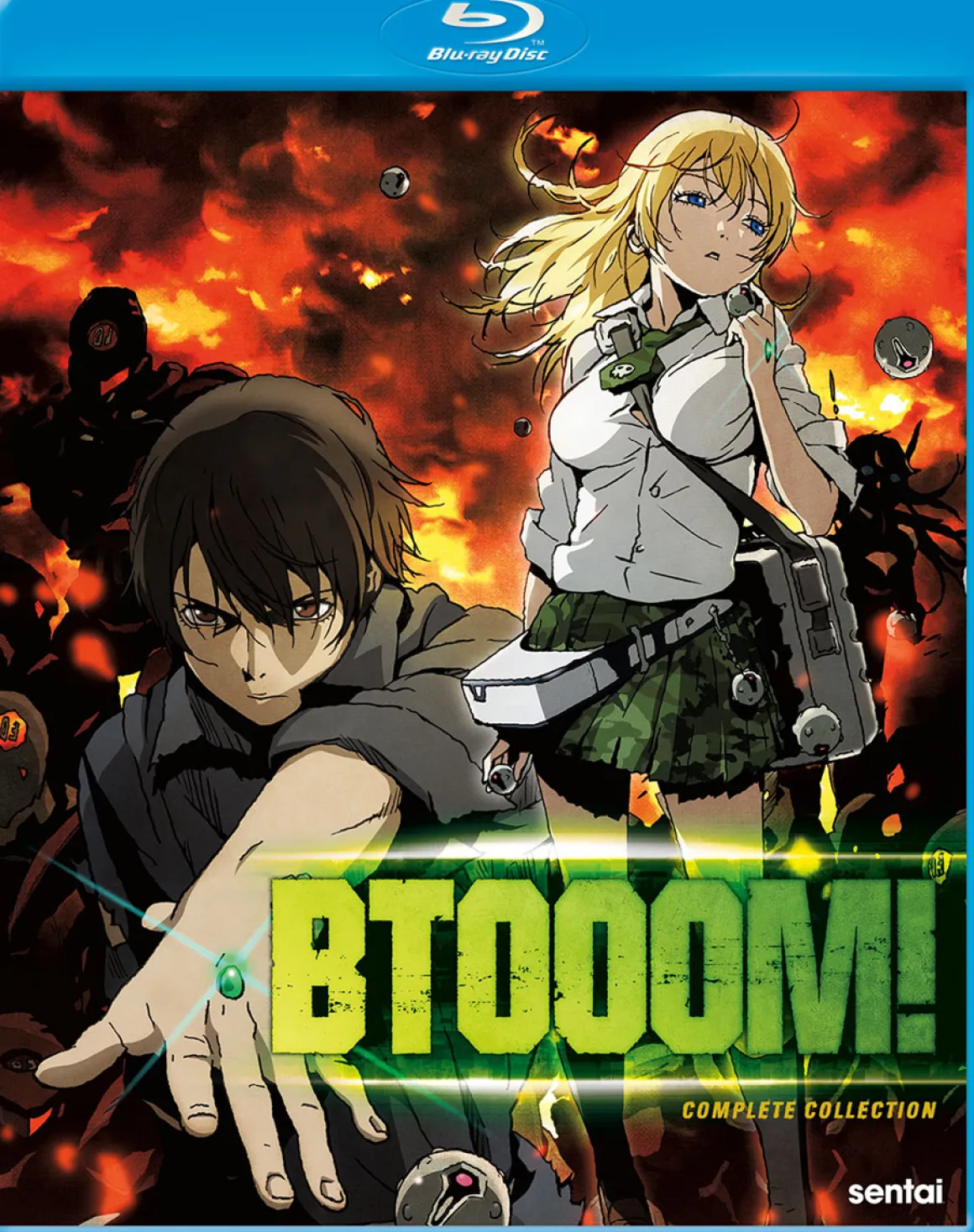 BTOOOM! Blu-ray