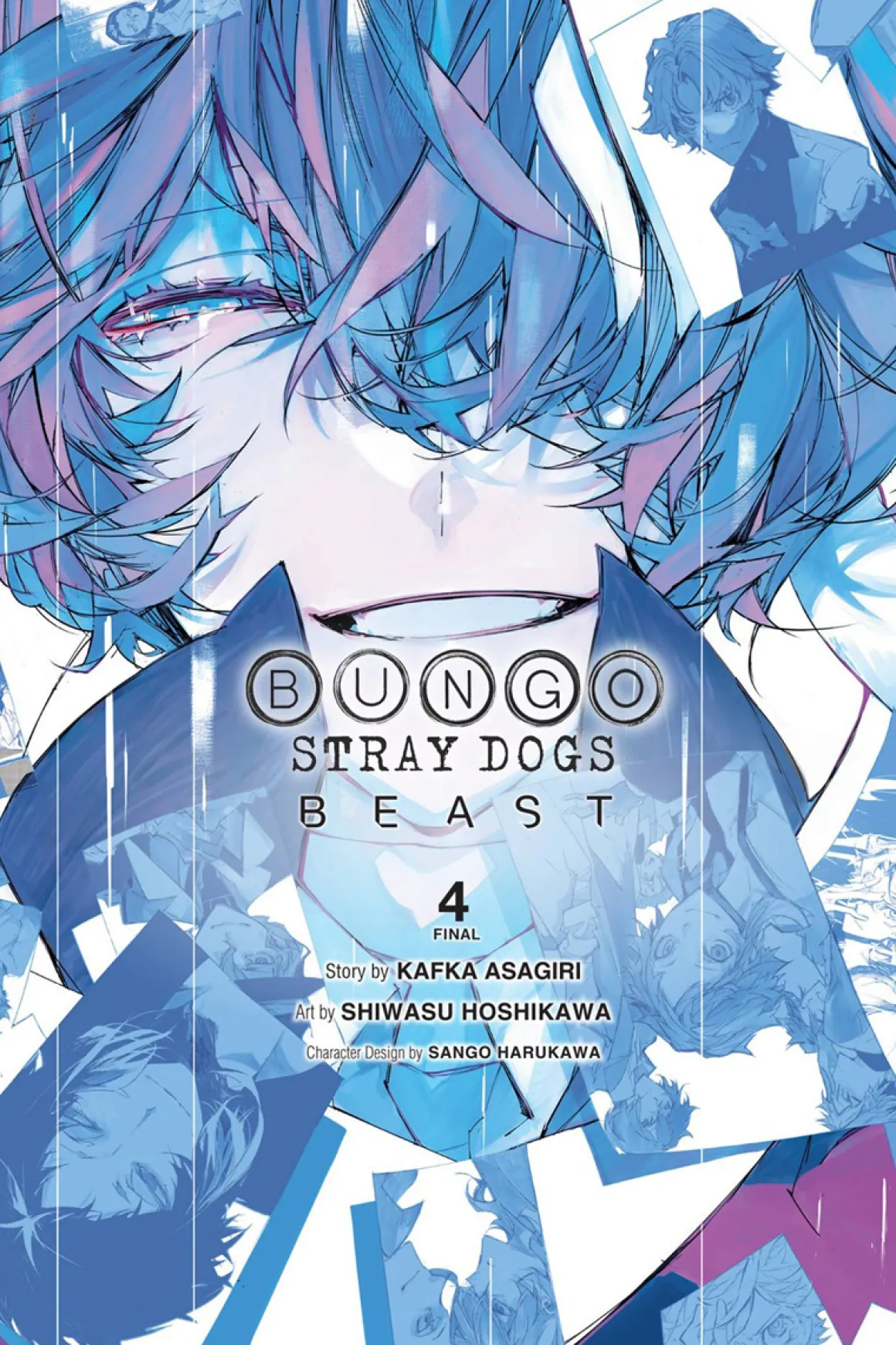 Bungo Stray Dogs: Beast Manga Volume 4