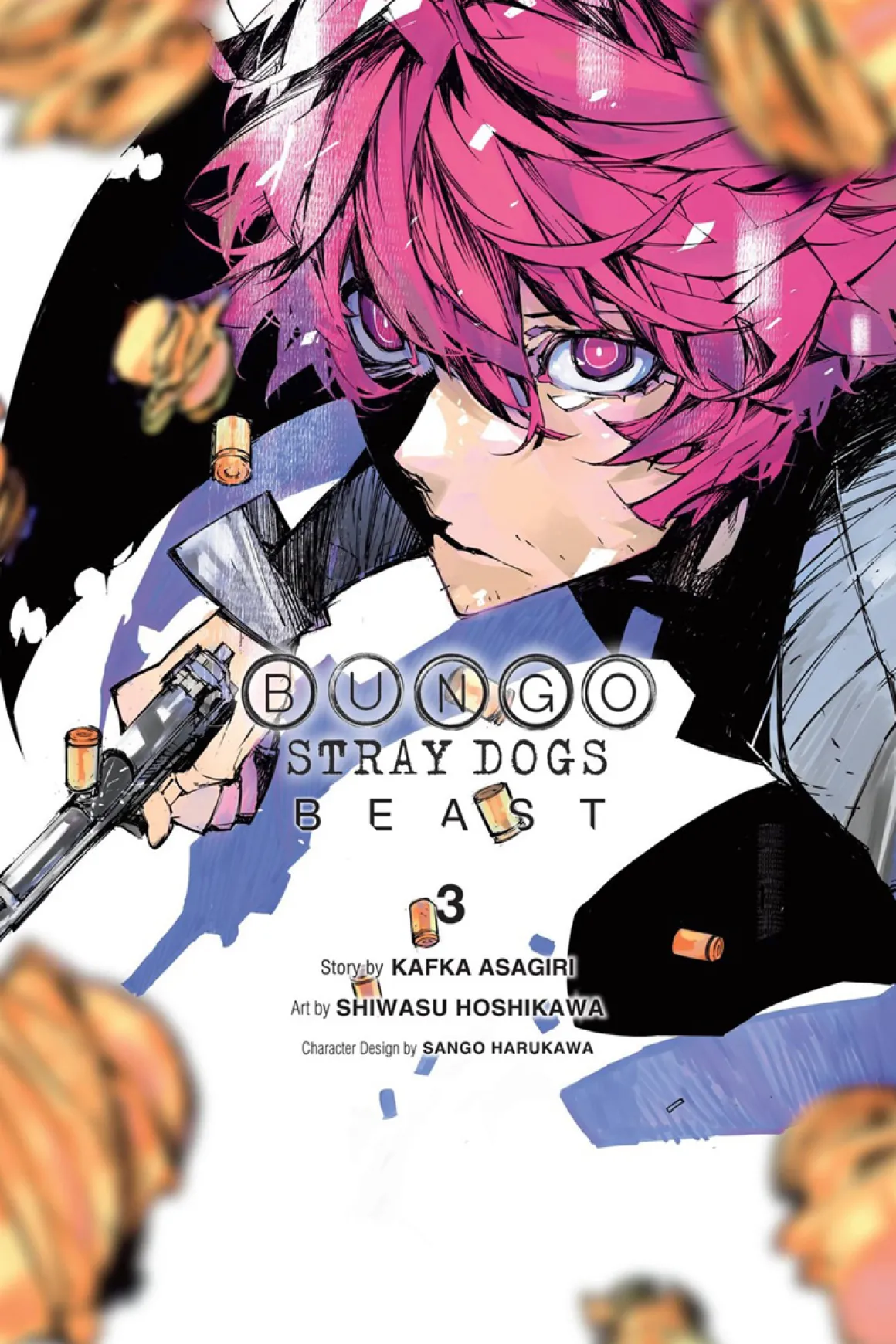 Bungo Stray Dogs: Beast Manga Volume 3