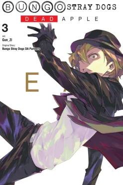 Bungo Stray Dogs: Dead Apple Manga Volume 3