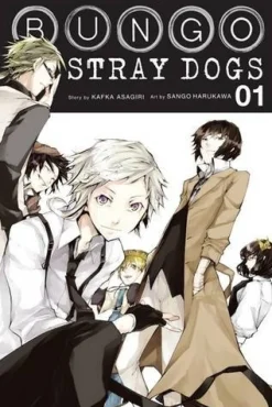 Bungo Stray Dogs Manga Volume 1