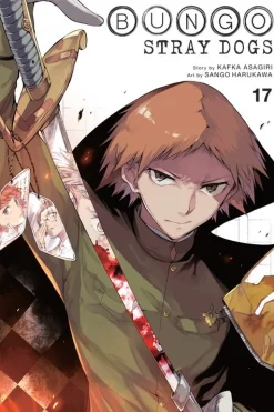 Bungo Stray Dogs Manga Volume 17