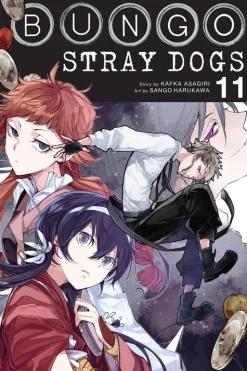 Bungo Stray Dogs Manga Volume 11