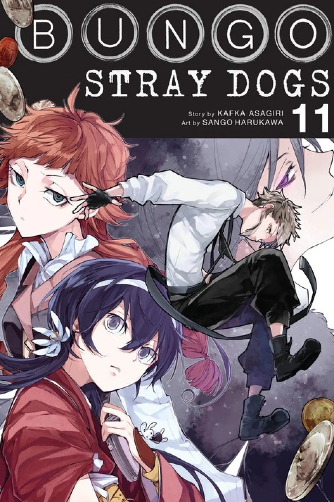 Bungo Stray Dogs Manga Volume 11