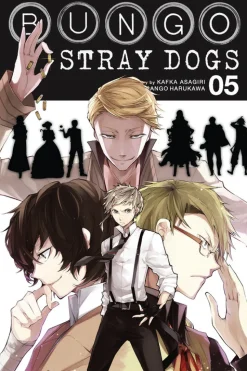 Bungo Stray Dogs Manga Volume 5
