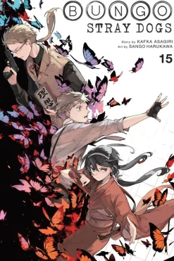 Bungo Stray Dogs Manga Volume 15