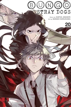 Bungo Stray Dogs Manga Volume 20