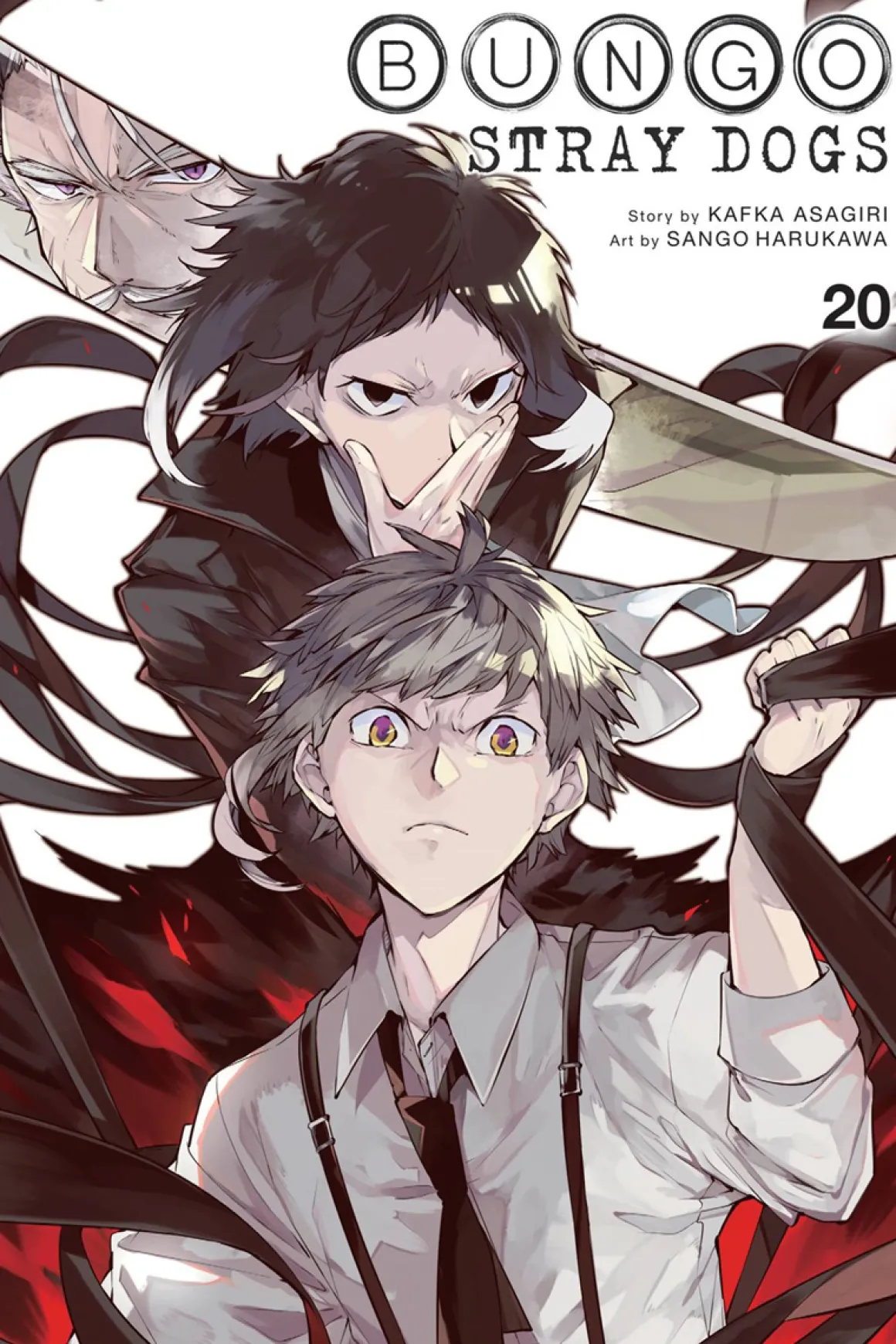 Bungo Stray Dogs Manga Volume 20