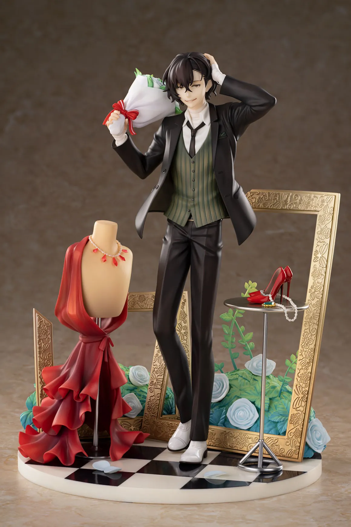 Bungo Stray Dogs Mayoi Inu Kaikitan - Osamu Dazai 1/8 Scale Figure (Formal Attire Deluxe Ver.)