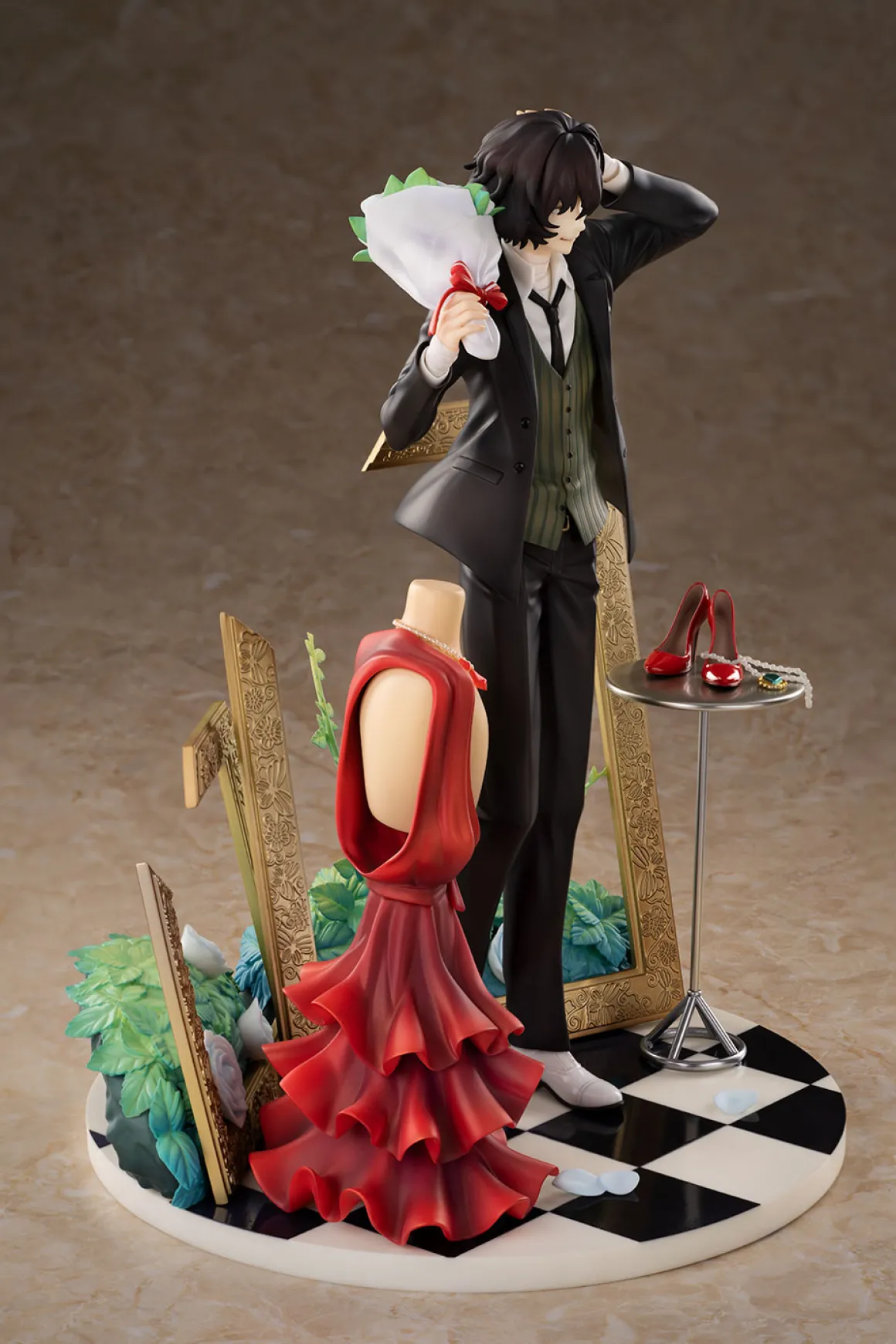 Bungo Stray Dogs Mayoi Inu Kaikitan - Osamu Dazai 1/8 Scale Figure (Formal Attire Deluxe Ver.)