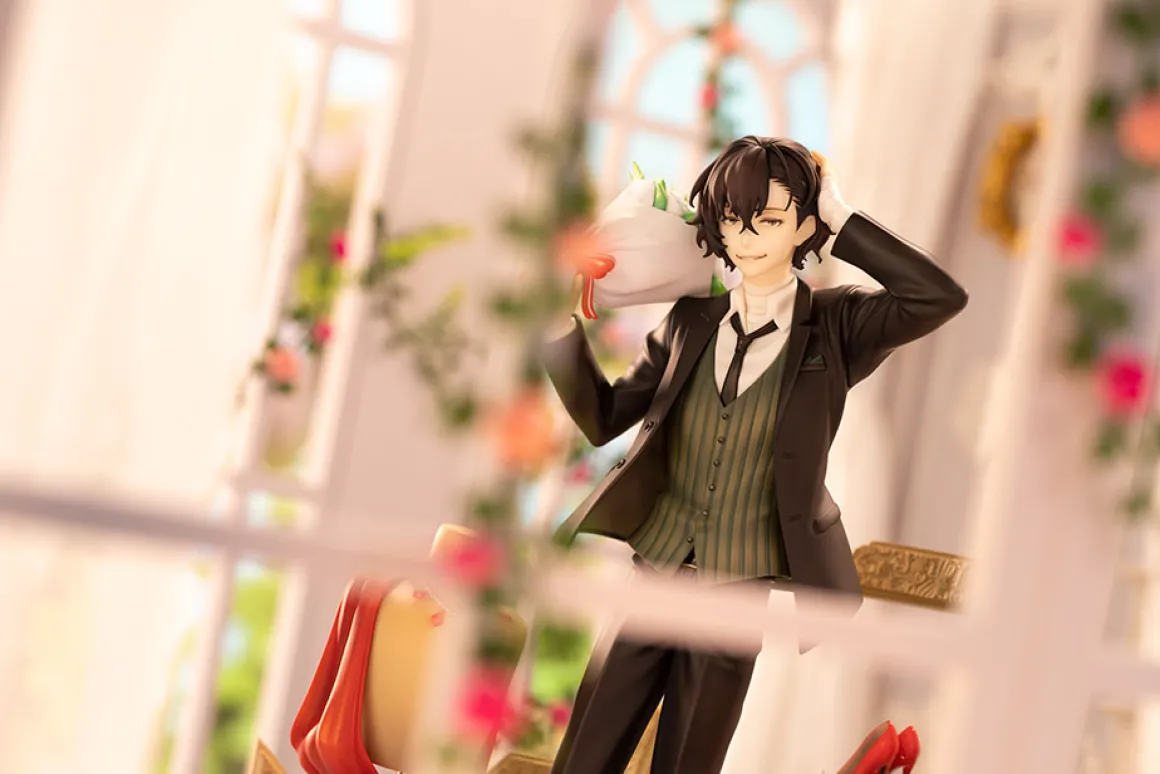 Bungo Stray Dogs Mayoi Inu Kaikitan - Osamu Dazai 1/8 Scale Figure (Formal Attire Deluxe Ver.)