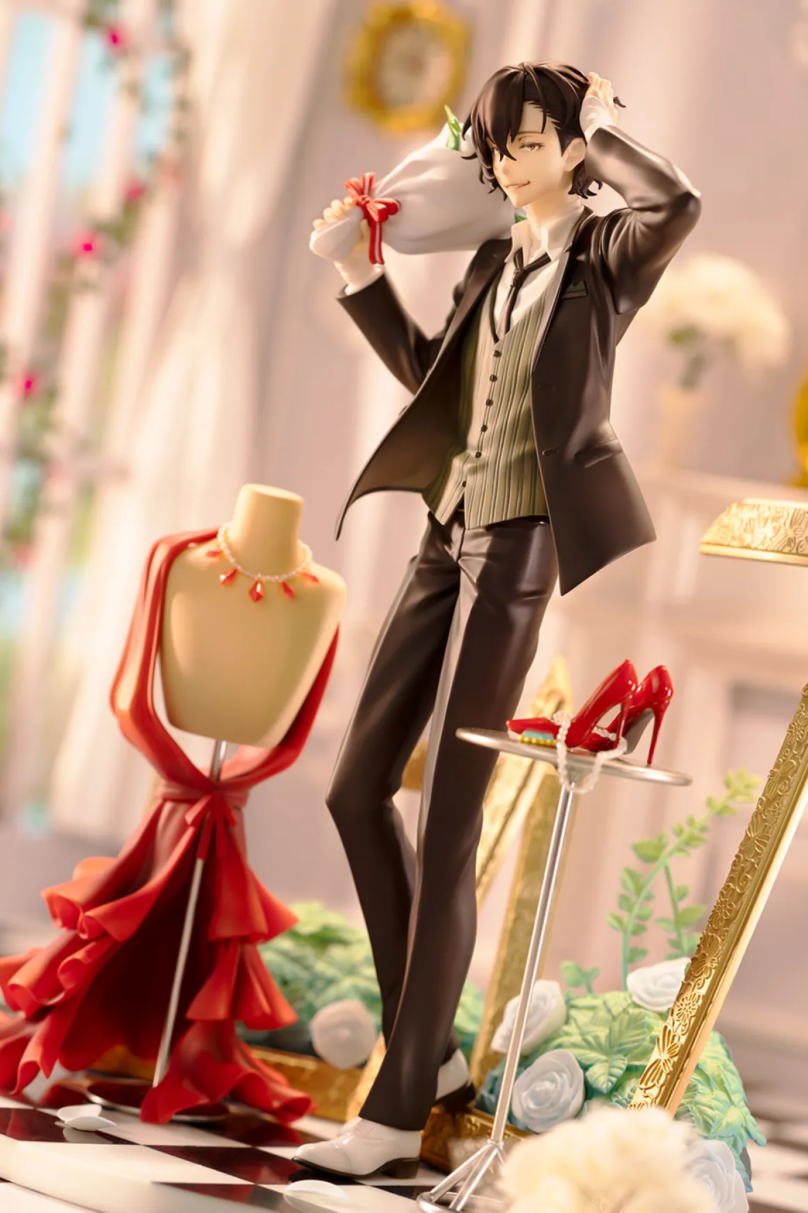 Bungo Stray Dogs Mayoi Inu Kaikitan - Osamu Dazai 1/8 Scale Figure (Formal Attire Deluxe Ver.)