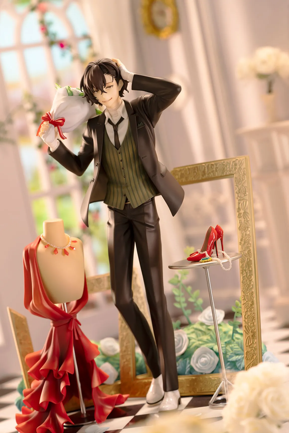 Bungo Stray Dogs Mayoi Inu Kaikitan - Osamu Dazai 1/8 Scale Figure (Formal Attire Deluxe Ver.)