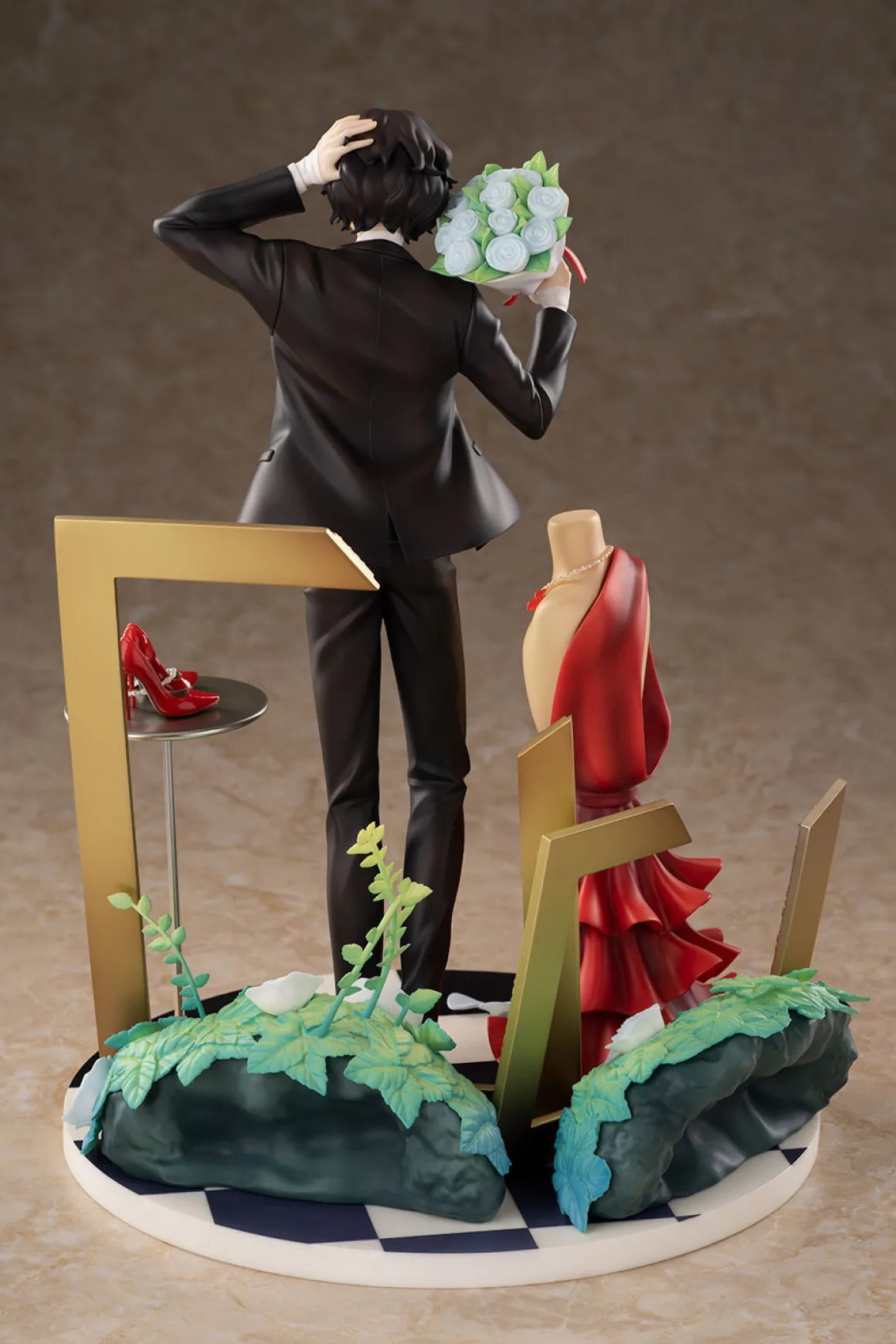 Bungo Stray Dogs Mayoi Inu Kaikitan - Osamu Dazai 1/8 Scale Figure (Formal Attire Deluxe Ver.)
