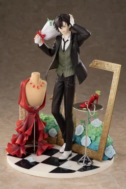 Bungo Stray Dogs Mayoi Inu Kaikitan - Osamu Dazai 1/8 Scale Figure (Formal Attire Deluxe Ver.)