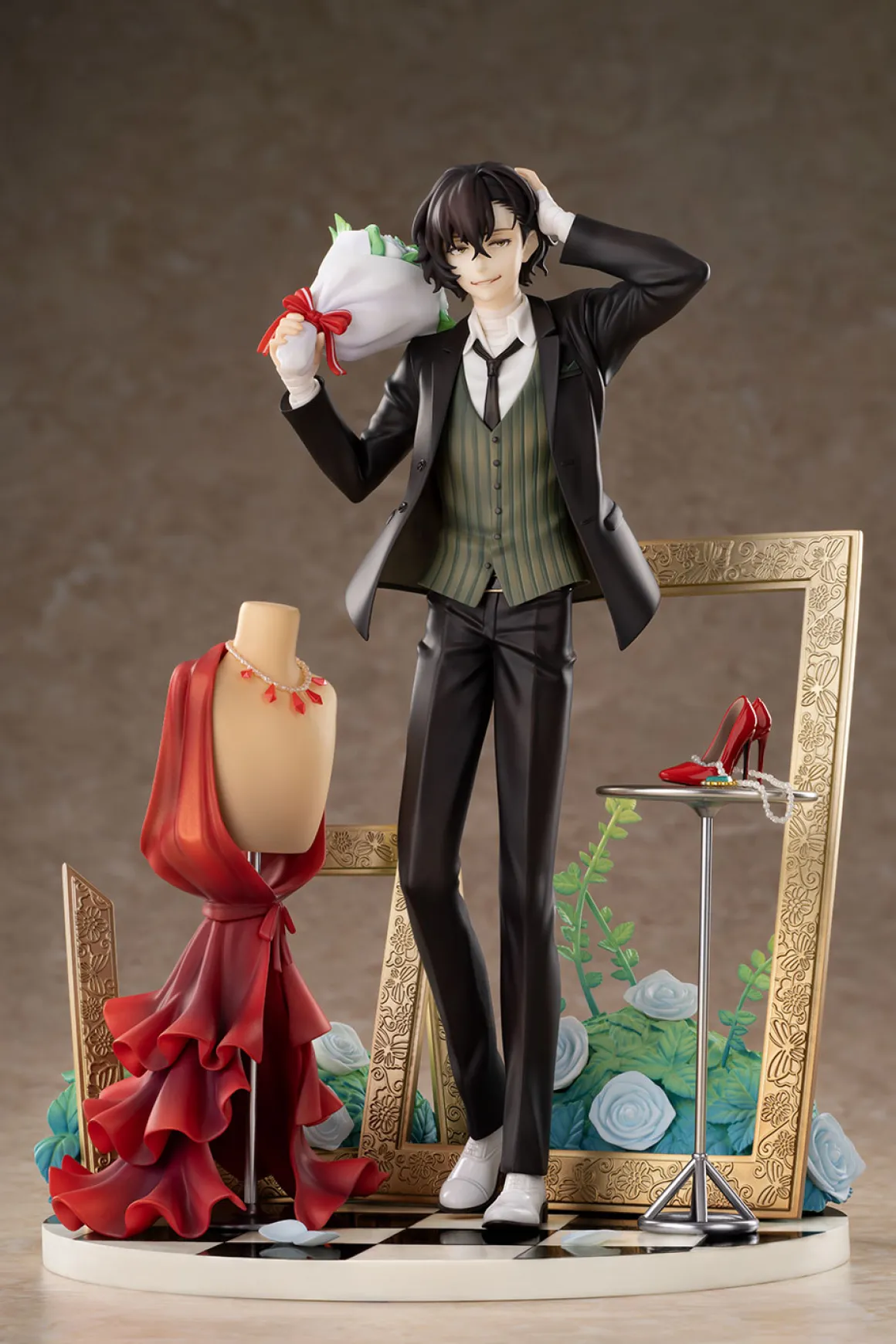 Bungo Stray Dogs Mayoi Inu Kaikitan - Osamu Dazai 1/8 Scale Figure (Formal Attire Deluxe Ver.)