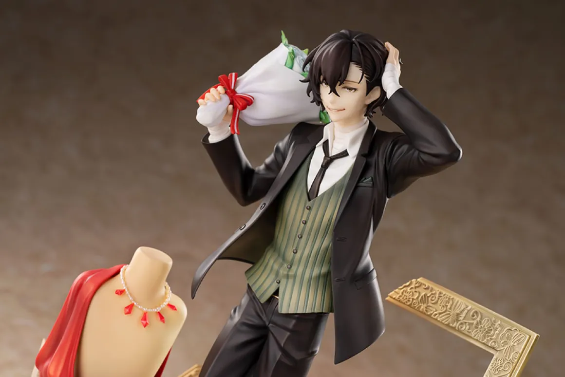 Bungo Stray Dogs Mayoi Inu Kaikitan - Osamu Dazai 1/8 Scale Figure (Formal Attire Deluxe Ver.)
