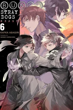 Bungo Stray Dogs: Novel Volume 6