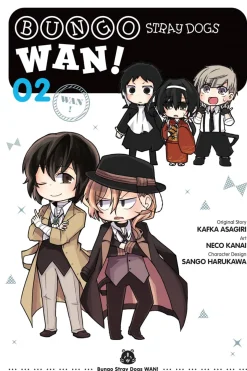 Bungo Stray Dogs: Wan! Manga Volume 2