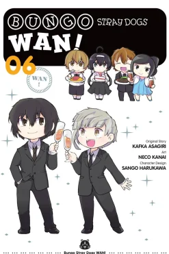 Bungo Stray Dogs: Wan! Manga Volume 6
