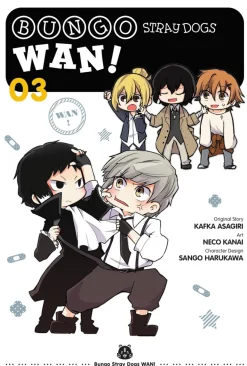 Bungo Stray Dogs: Wan! Manga Volume 3