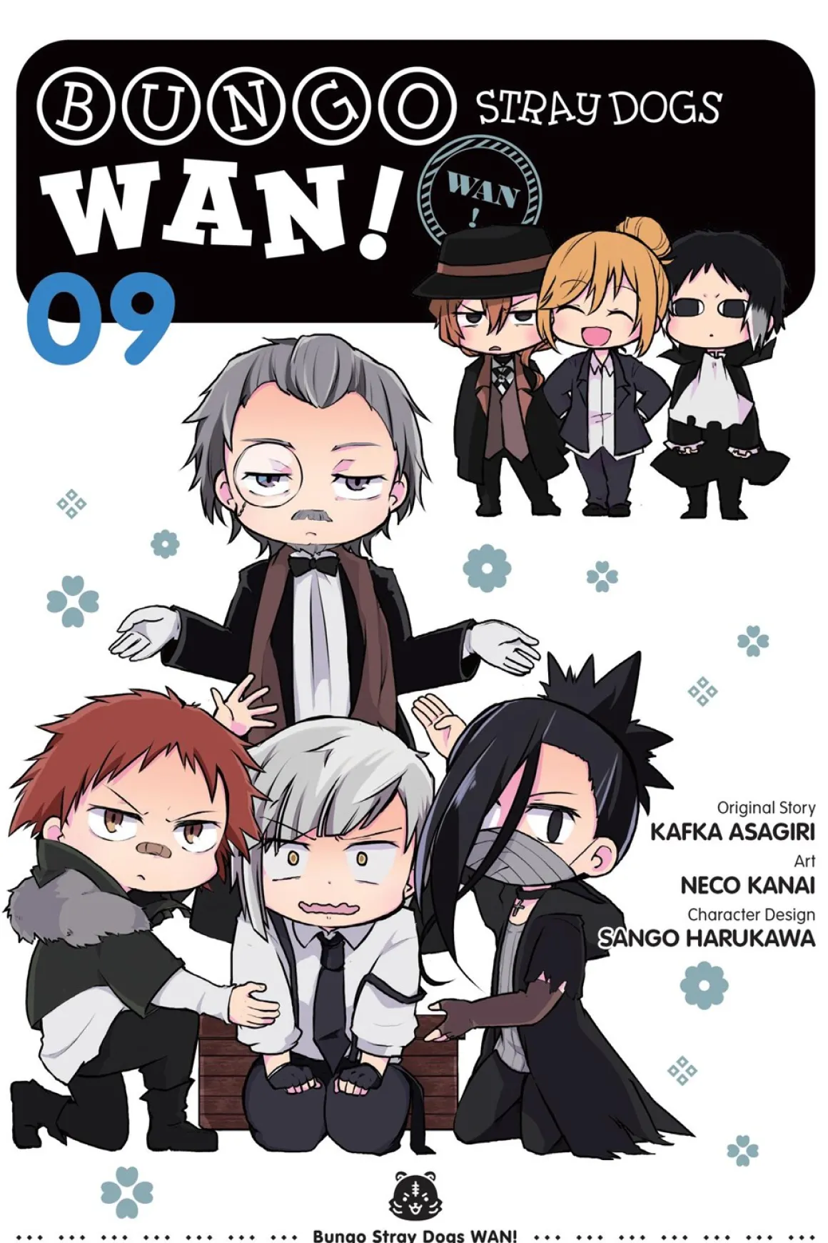 Bungo Stray Dogs: Wan! Manga Volume 9