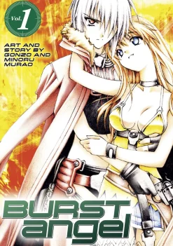 Burst Angel Manga Volume 1