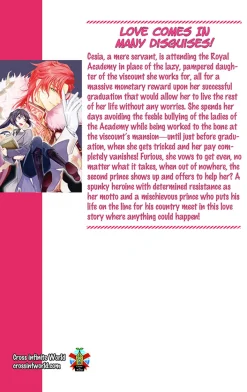 By a Twist of Fate, I'm Attending the Royal Academy in Disguise Novel Volume 1