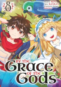 By the Grace of the Gods Manga Volume 8