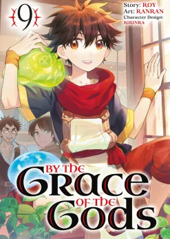 By the Grace of the Gods Manga Volume 9