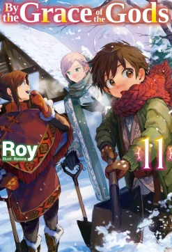 By the Grace of the Gods Novel Volume 11